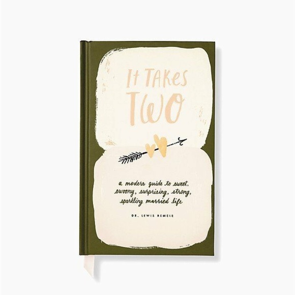 Kate Spade New York Two Hearts Notebook NEW - Picture 1 of 3